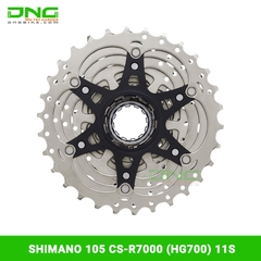 Líp xe đạp 11S SHIMANO 105 CS-R7000 (HG700)