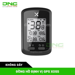 Đồng hồ xe đạp định vị GPS XOSS