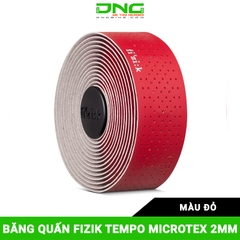 Băng quấn ghi đông xe đạp FIZIK Tempo Microtex 2mm