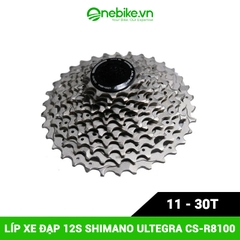 Líp xe đạp 12S SHIMANO ULTEGRA CS-R8100