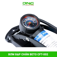 Bơm xe đạp đạp chân BETO CFT-002