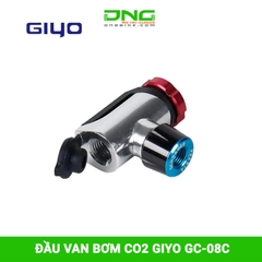 Đầu van bơm bình khí CO2 GIYO GC-08C