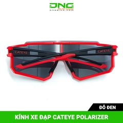 Kính xe đạp thể thao CATEYE POLARIZER mặt gương không đổi màu