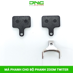 Má phanh cho bộ phanh Zoom xe đạp TWITTER