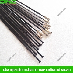 Căm dẹp đầu thẳng (Nan hoa) xe đạp không rỉ MAVIC