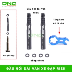 Đầu nối dài van xe đạp RISK