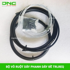 Bộ vỏ ruột dây phanh xe đạp TRLREQ