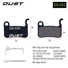 Má phanh đĩa xe đạp DUST