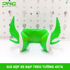 Giá treo xe đạp kẹp gắn tường 457A