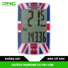 Đồng hồ xe đạp CATEYE PADRONE CC-PA100W không dây