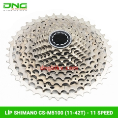 Líp xe đạp 11S SHIMANO CS-M5100 11-42T