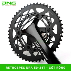 Giò dĩa xe đạp RETROSPEC DRA 50-34T