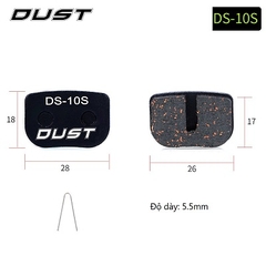 Má phanh đĩa xe đạp DUST