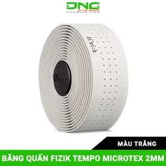 Băng quấn ghi đông xe đạp FIZIK Tempo Microtex 2mm