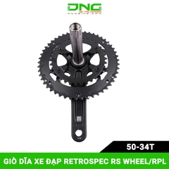 Giò dĩa xe đạp RETROSPEC RS Wheel/RPL 50-34T