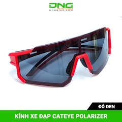 Kính xe đạp thể thao CATEYE POLARIZER mặt gương không đổi màu