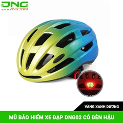 Mũ bảo hiểm xe đạp DNG02 có đèn hậu