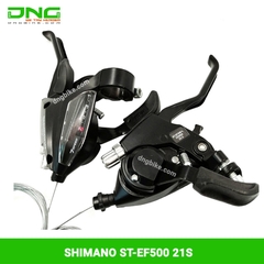 Tay đề xe đạp SHIMANO ST-EF500 21S