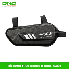 Túi treo khung xe đạp chống nước B-SOUL YA301 - Hộp cứng