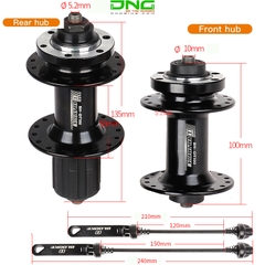 Hub (Moay ơ) xe đạp BLOOKE DT-100