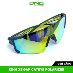 Kính xe đạp thể thao CATEYE POLARIZER mặt gương không đổi màu