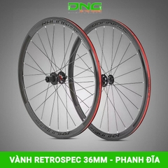 Vành bộ xe đạp đua RETROSPEC RACING 36mm Phanh đĩa