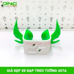 Giá treo xe đạp kẹp gắn tường 457A