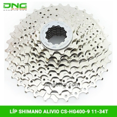 Líp xe đạp 9S SHIMANO CS-HG400-9 11-34T