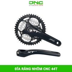 Đĩa răng nhôm xe đạp CNC 44T