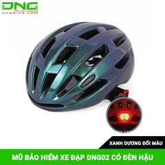 Mũ bảo hiểm xe đạp DNG02 có đèn hậu