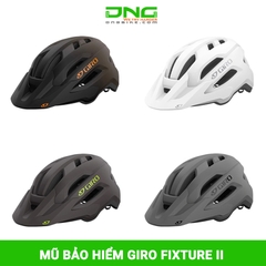Mũ bảo hiểm xe đạp GIRO FIXTURE II