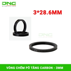 Vòng chêm pô tăng xe đạp Carbon