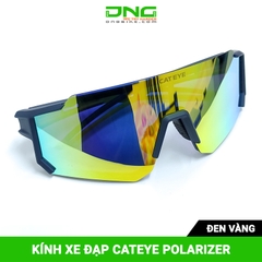 Kính xe đạp thể thao CATEYE POLARIZER mặt gương không đổi màu