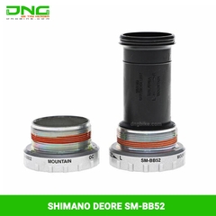 Trục giữa xe đạp SHIMANO DEORE SM-BB52