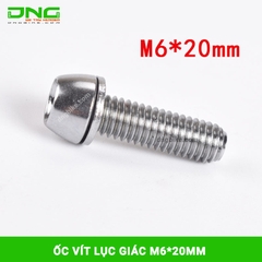 Ốc vít lục giác xe đạp M5/M6 20mm