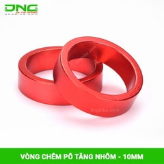 Vòng chêm pô tăng xe đạp NHÔM 10mm