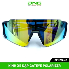 Kính xe đạp thể thao CATEYE POLARIZER mặt gương không đổi màu