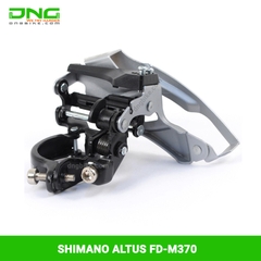 Cùi đề trước xe đạp SHIMANO ALTUS FD-M370