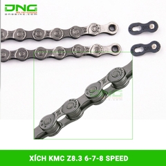 Xích xe đạp KMC Z8.3 6/7/8S Full box