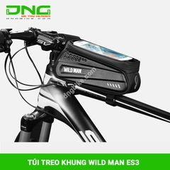 Túi điện thoại treo khung xe đạp chống nước WILD MAN ES3 - OD