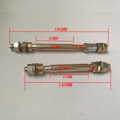 Trục côn moay ơ xe đạp