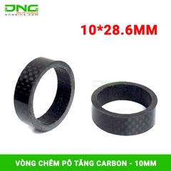 Vòng chêm pô tăng xe đạp Carbon