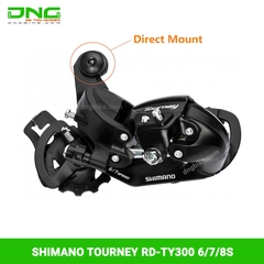 Cùi đề sau SHIMANO TOURNEY RD-TY300 6/7/8S