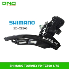Cùi đề trước xe đạp SHIMANO TOURNEY FD-TZ500 6/7S