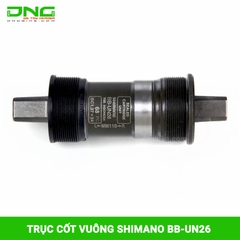 Trục giữa xe đạp SHIMANO BB-UN26 L-123-R cốt vuông