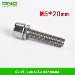 Ốc vít lục giác xe đạp M5/M6 20mm