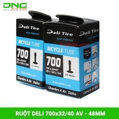 Ruột xe đạp DELI 700x32/40