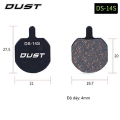 Má phanh đĩa xe đạp DUST