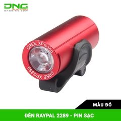Đèn pha xe đạp pin sạc RAYPAL 2289 - OD