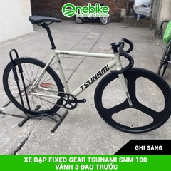 Xe đạp Fixed Gear TSUNAMI SNM 100 - Bánh 3 đao